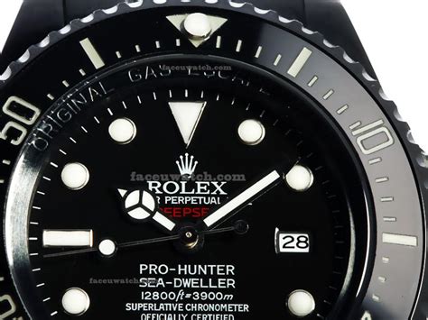 rolex deepsea pro hunter.